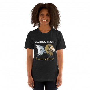 Integrity Spirit Tee: Lion and Wolf Edition