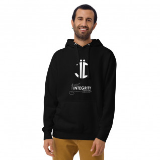 Just Integrity Network: Classic Logo Hoodie – Unisex